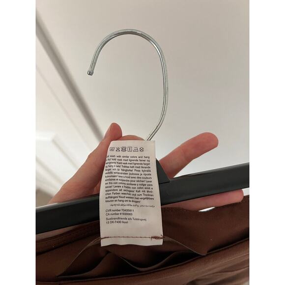 NWOT Girlfriend Collective Brown Earth Compressive High-Rise Leggings - Picture 4 of 4